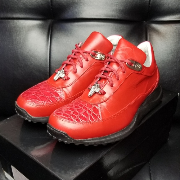 Mauri🐊🔥"Fire Red" Customs Brand NIB!! - Picture 3 of 9